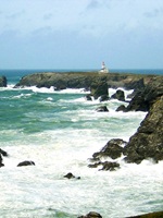 Belle le en Mer France.Belle le En Mer France
